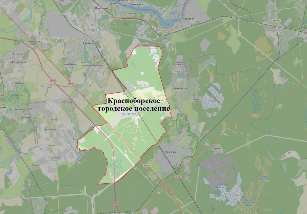 Внесены изменения в ПЗЗ применительно к населенным пунктам Красноборского г.п. Тосненского района