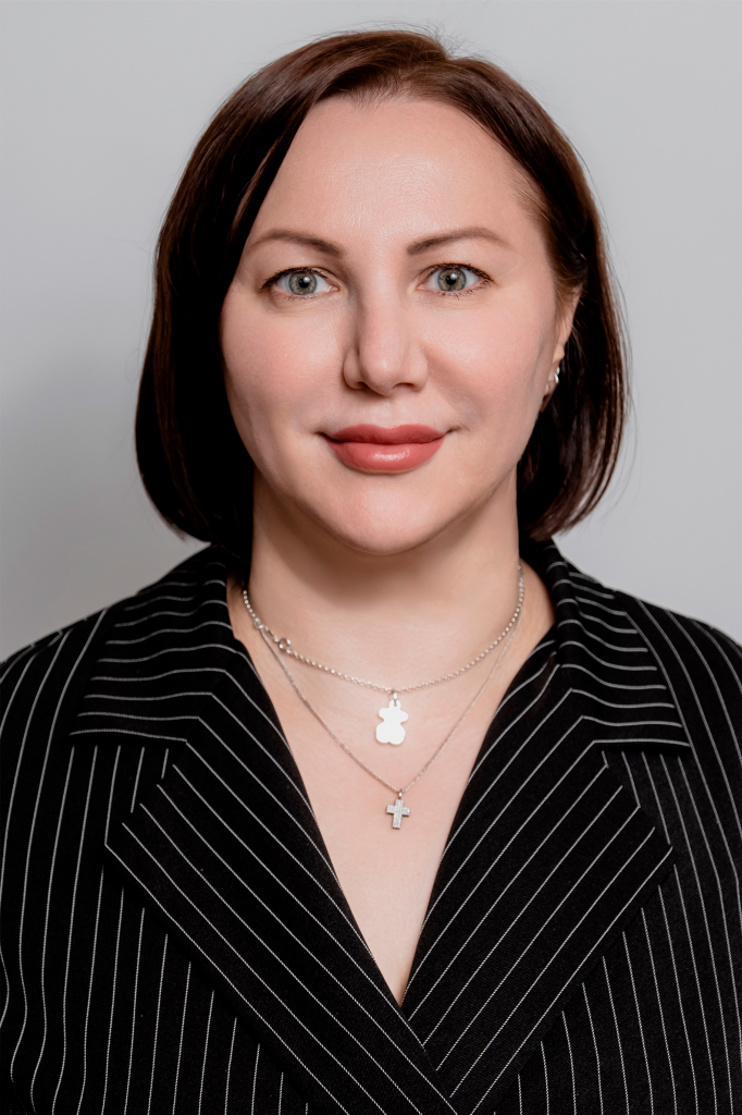 Серединцева Светлана Юрьевна
