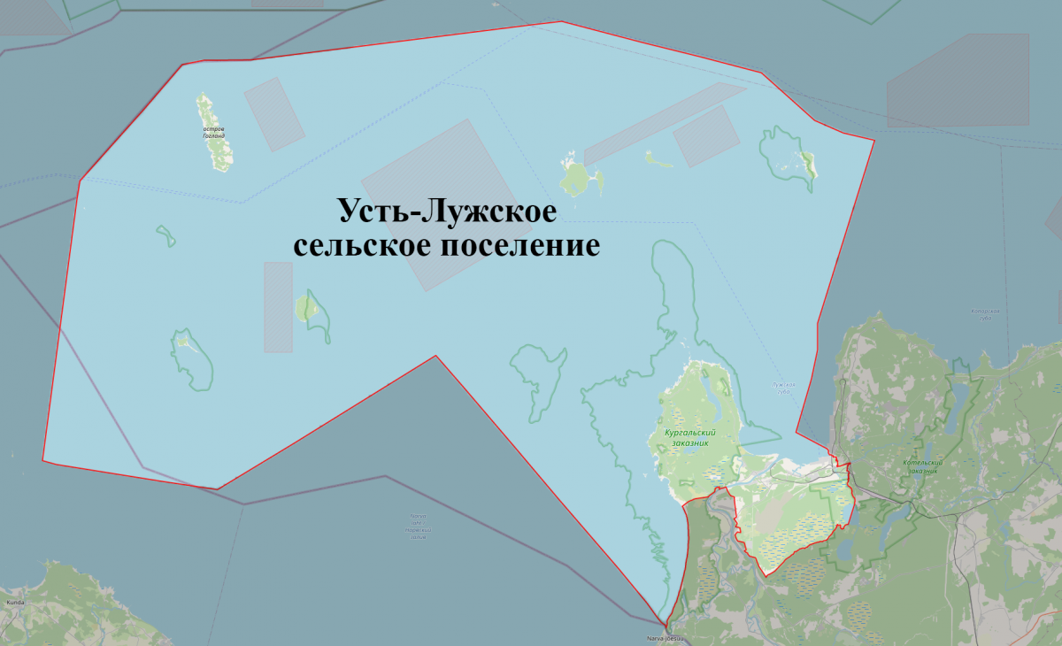 Внесены изменения в ПЗЗ МО «Усть-Лужское сельское поселение» Кингисеппского района