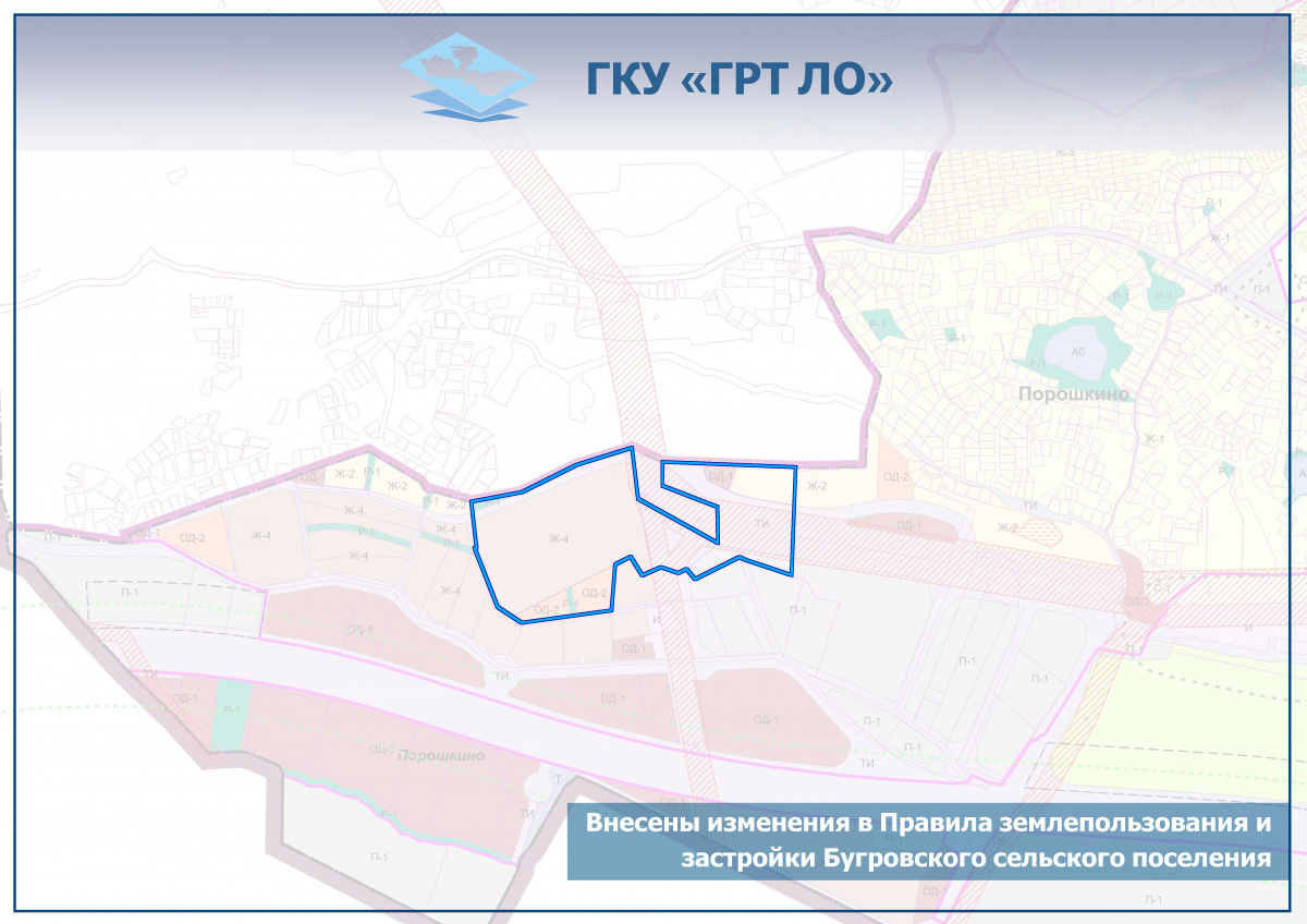 Внесены изменения в ПЗЗ Бугровского сельского поселения