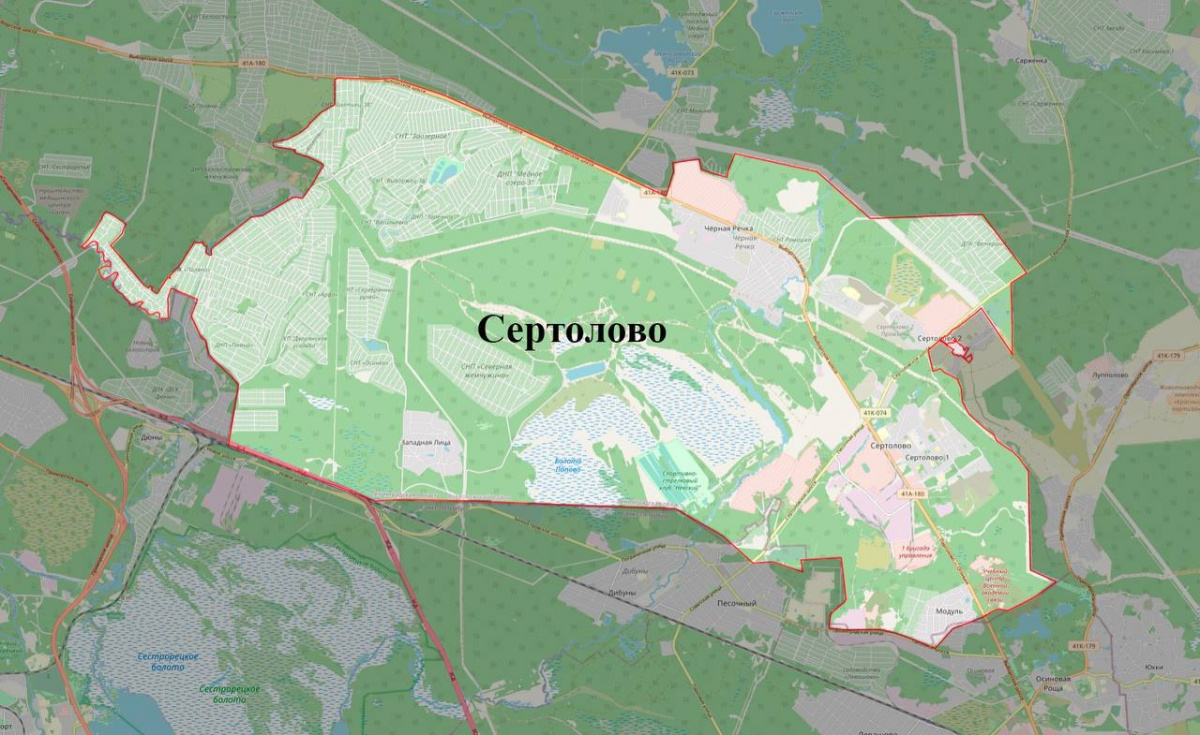Внесены изменения в ПЗЗ МО Сертолово Всеволожского муниципального района
