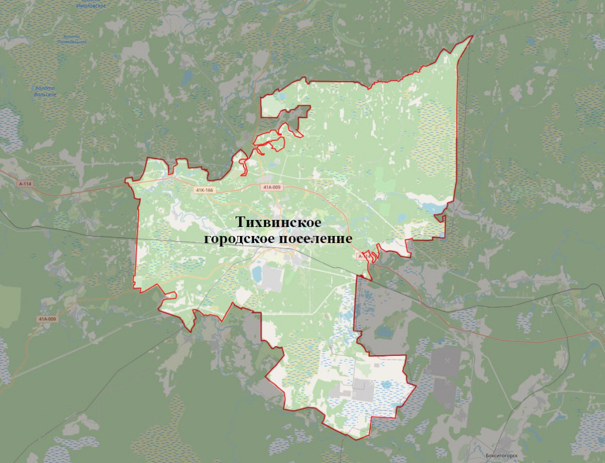 Уточнены ПЗЗ МО Тихвинское городское поселение Тихвинского района 