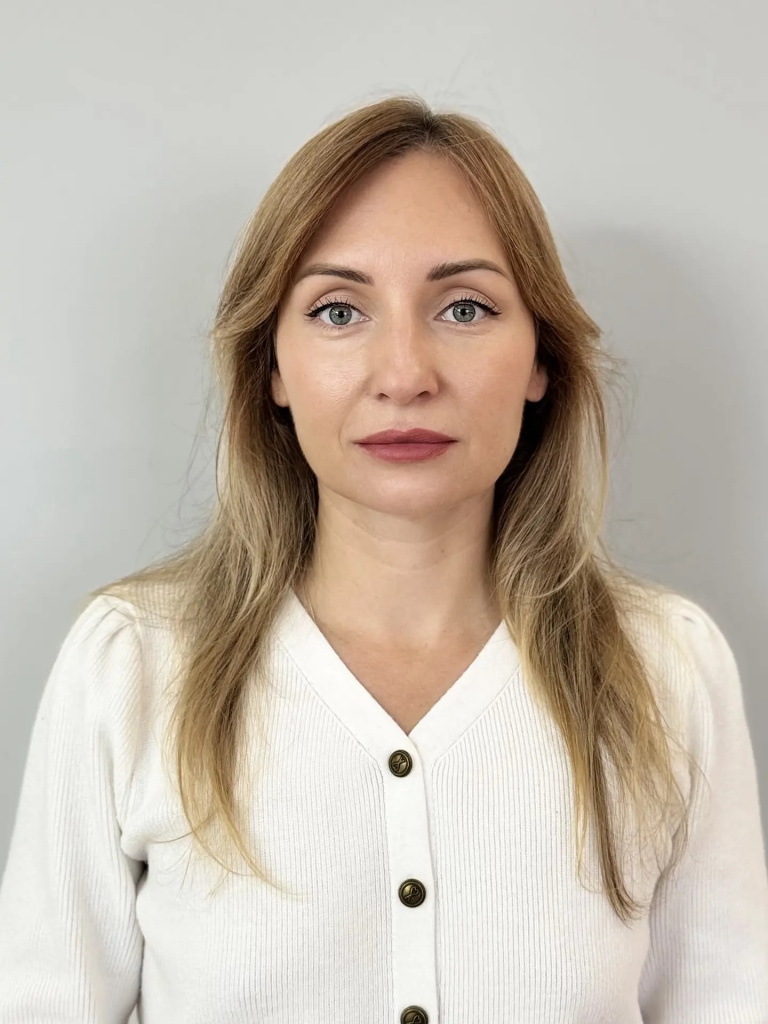 Начальник отдела Потапова Юлия Александровна
