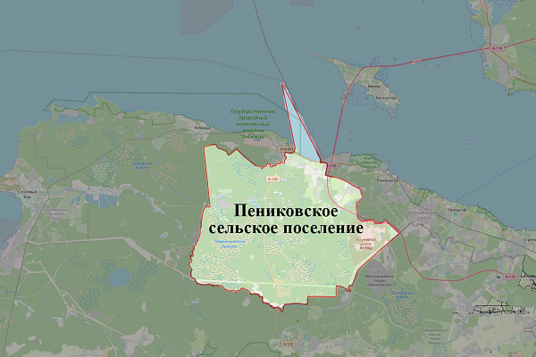 Внесены изменения в ПЗЗ Пениковского сельского поселения Ломоносовского муниципального района