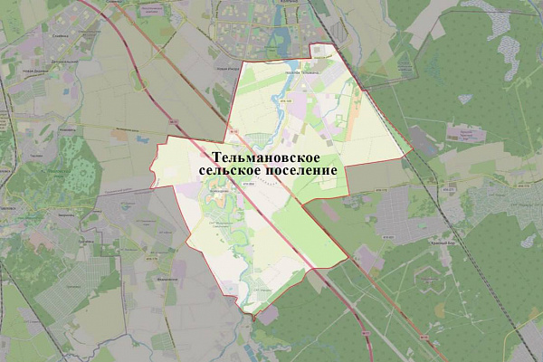 Уточнены Правила землепользования и застройки муниципального образования Тельмановское сельское поселение Тосненского муниципального района