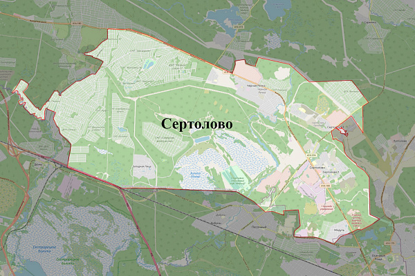 Внесены изменения в ПЗЗ Сертолово  Всеволожского муниципального района 