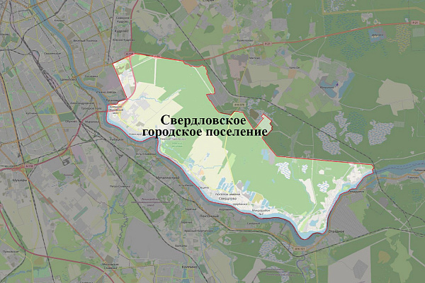 Внесены изменения в ПЗЗ Свердловского городского поселения Всеволожского муниципального района