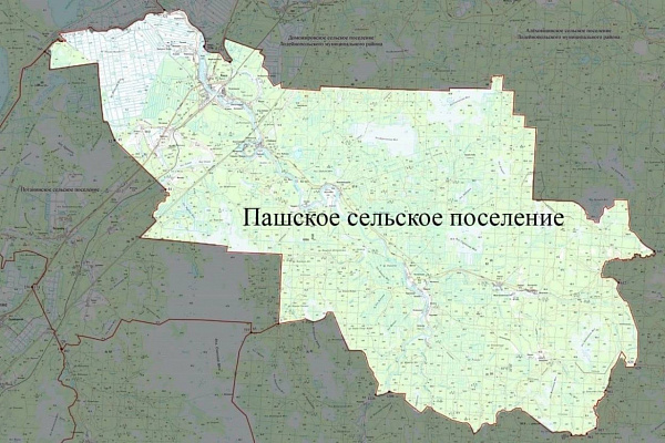 Утверждены ПЗЗ МО Пашское сельское поселение Волховского района 