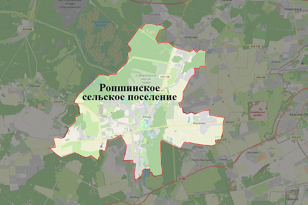 Внесены изменения в ПЗЗ Ропшинского сельского поселения Ломоносовского муниципального района 