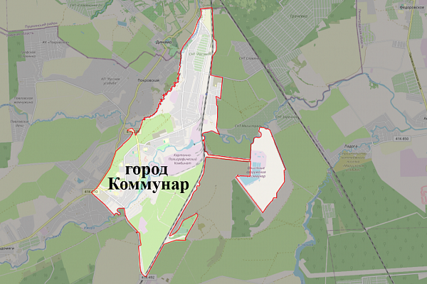 Утверждены ПЗЗ города Коммунар Гатчинского муниципального района