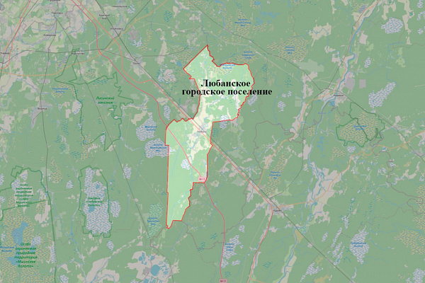 Уточнены ПЗЗ МО Любанское городское поселение Тосненского района