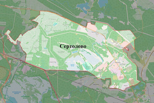 Внесены изменения в ПЗЗ МО Сертолово Всеволожского муниципального района
