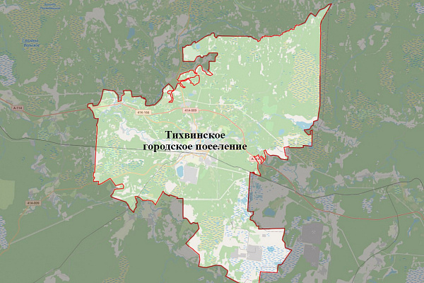 Уточнены ПЗЗ МО Тихвинское городское поселение Тихвинского района 