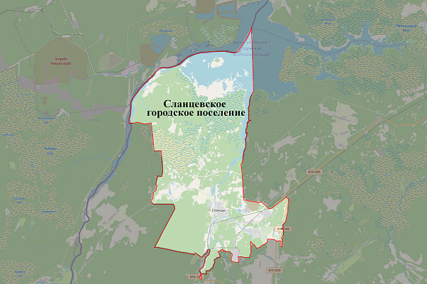 Уточнены ПЗЗ Сланцевского городского поселения Сланцевского муниципального района