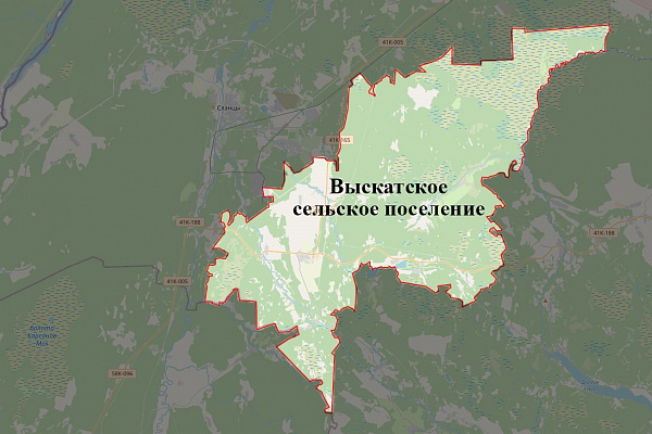 Уточнены ПЗЗ муниципального образования Выскатское сельское поселение Сланцевского муниципального района 
