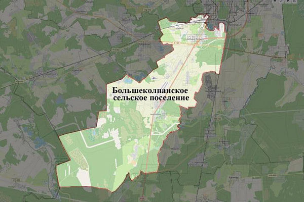 Внесены изменения в ПЗЗ Большеколпанского сельского поселения Гатчинского муниципального района