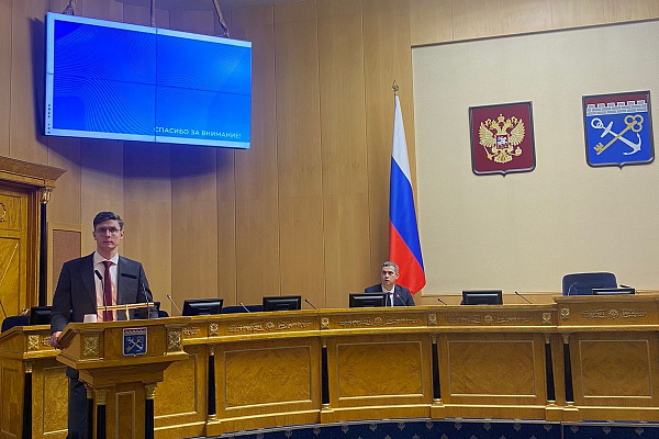 В Доме Правительства Ленинградской области состоялась отчетная коллегия