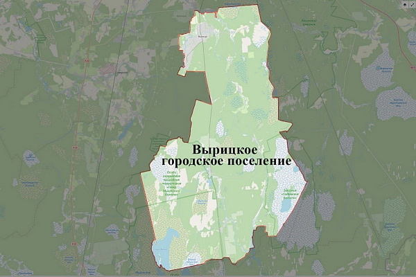 Утверждены ПЗЗ муниципального образования Вырицкое городское поселение Гатчинского муниципального района