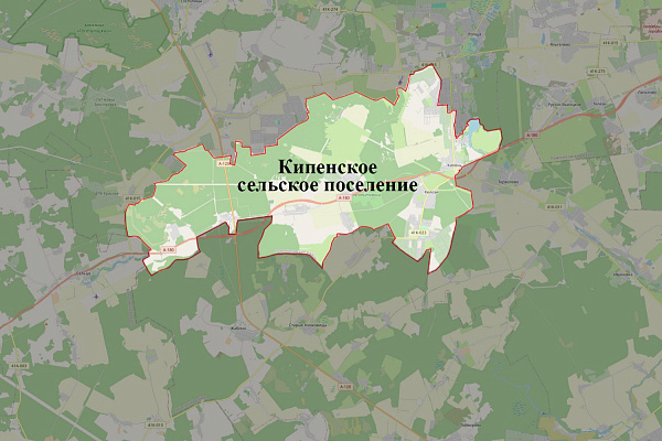 Внесены изменения в ПЗЗ Кипенского сельского поселения Ломоносовского муниципального района