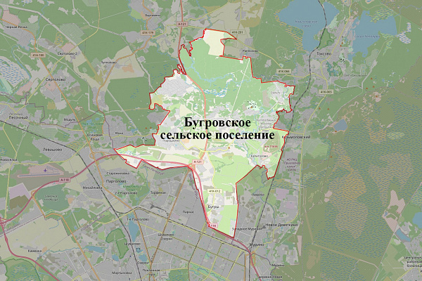 Внесены изменения в ПЗЗ Бугровского сельского поселения Всеволожского муниципального района